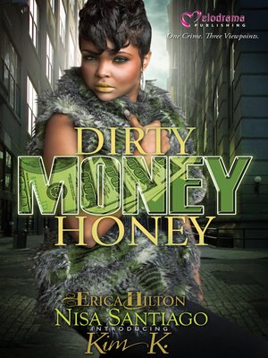 cover image of Dirty Money Honey